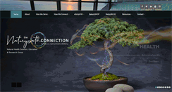 Desktop Screenshot of naturopathconnection.com